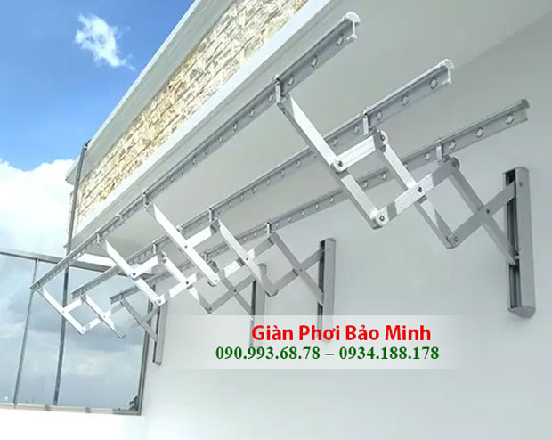 Giàn Phơi Gắn Tường GT-04 Nhập Khẩu Giá Rẻ
